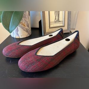Rothy’s Merino Wool Flats - never worn!